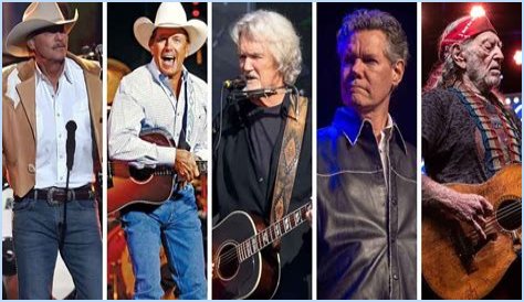 Country Singers - Country Musicians and Superstars